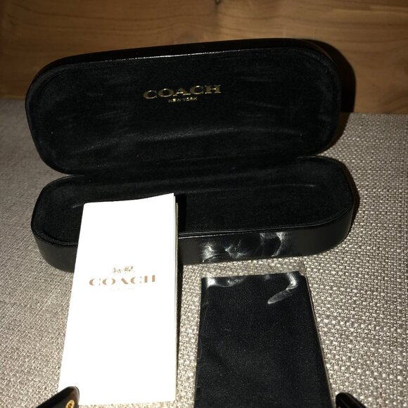 Coach Hope (HC8012) Sunglasses w case & cloth 53-15-140 main image 8